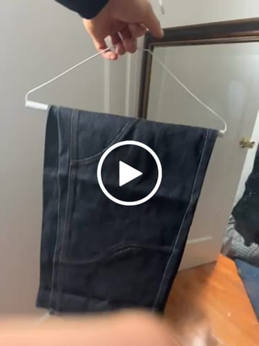 Customer video review of Curve Jeans - Selvedge