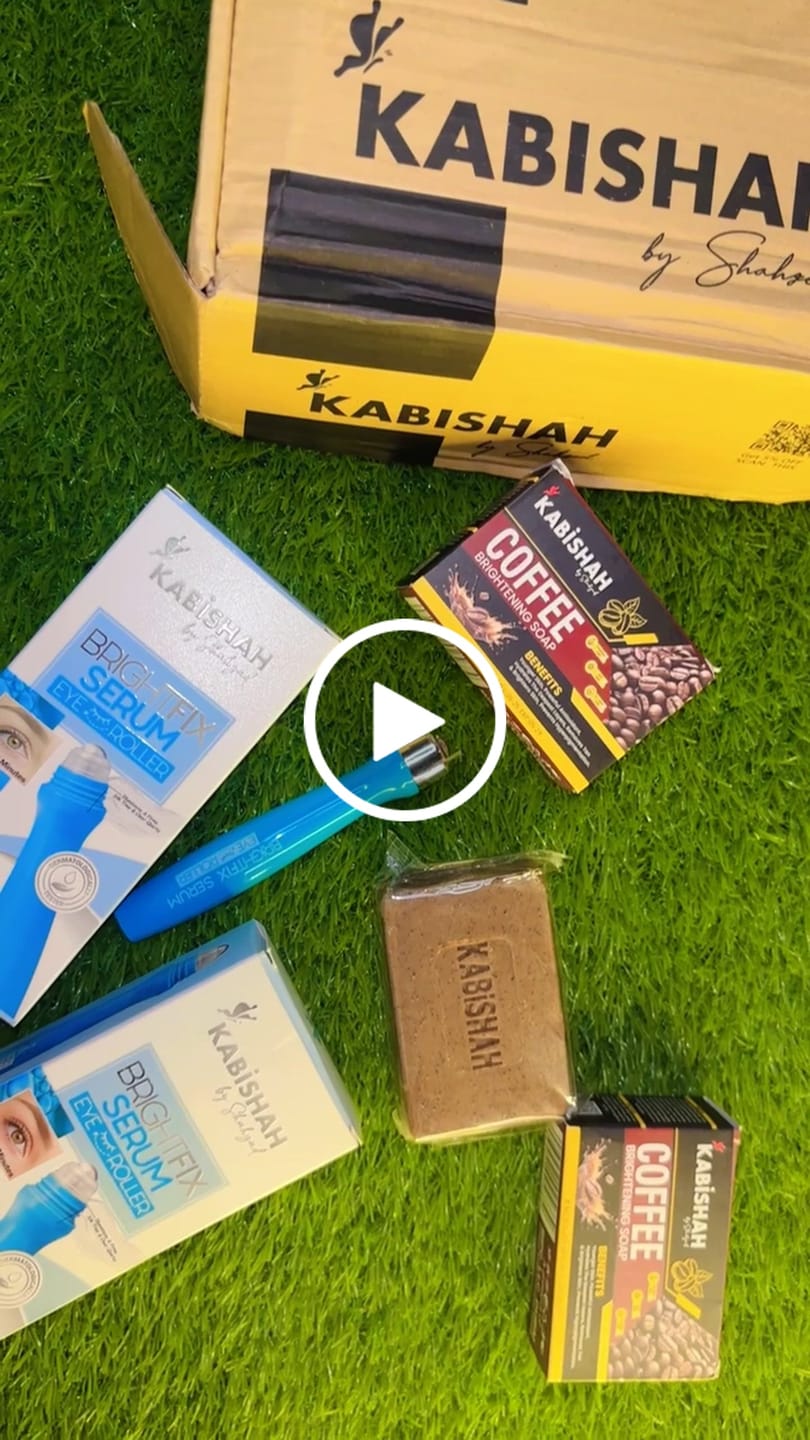 Customer video review of Coffee Brightening Soap Double Pack