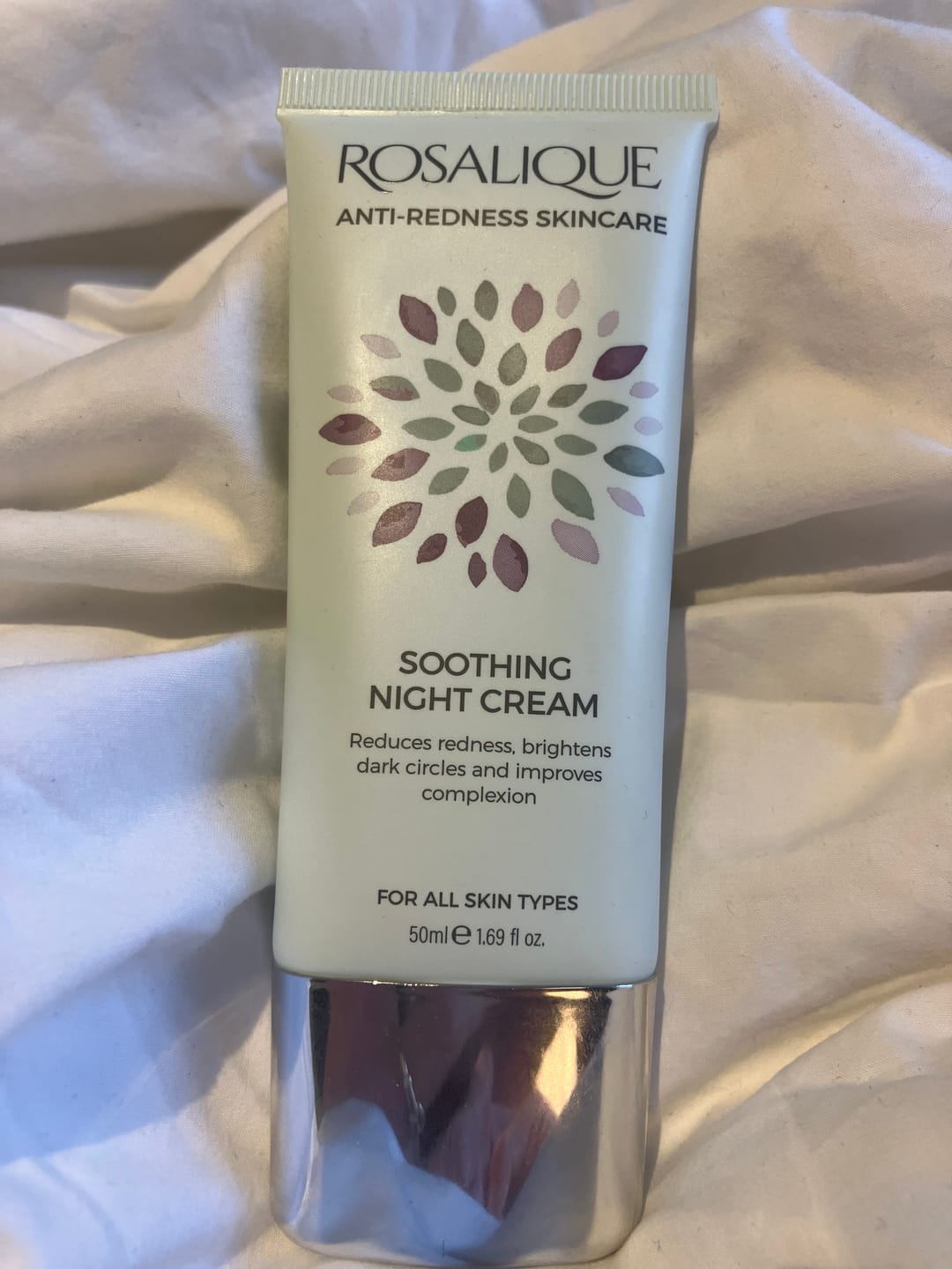 Customer photo review of Rosalique Soothing Night Cream