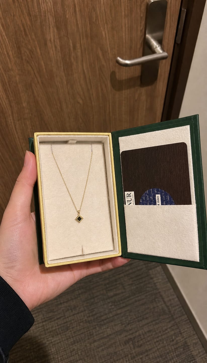 Customer photo review of Ikhlas Necklace