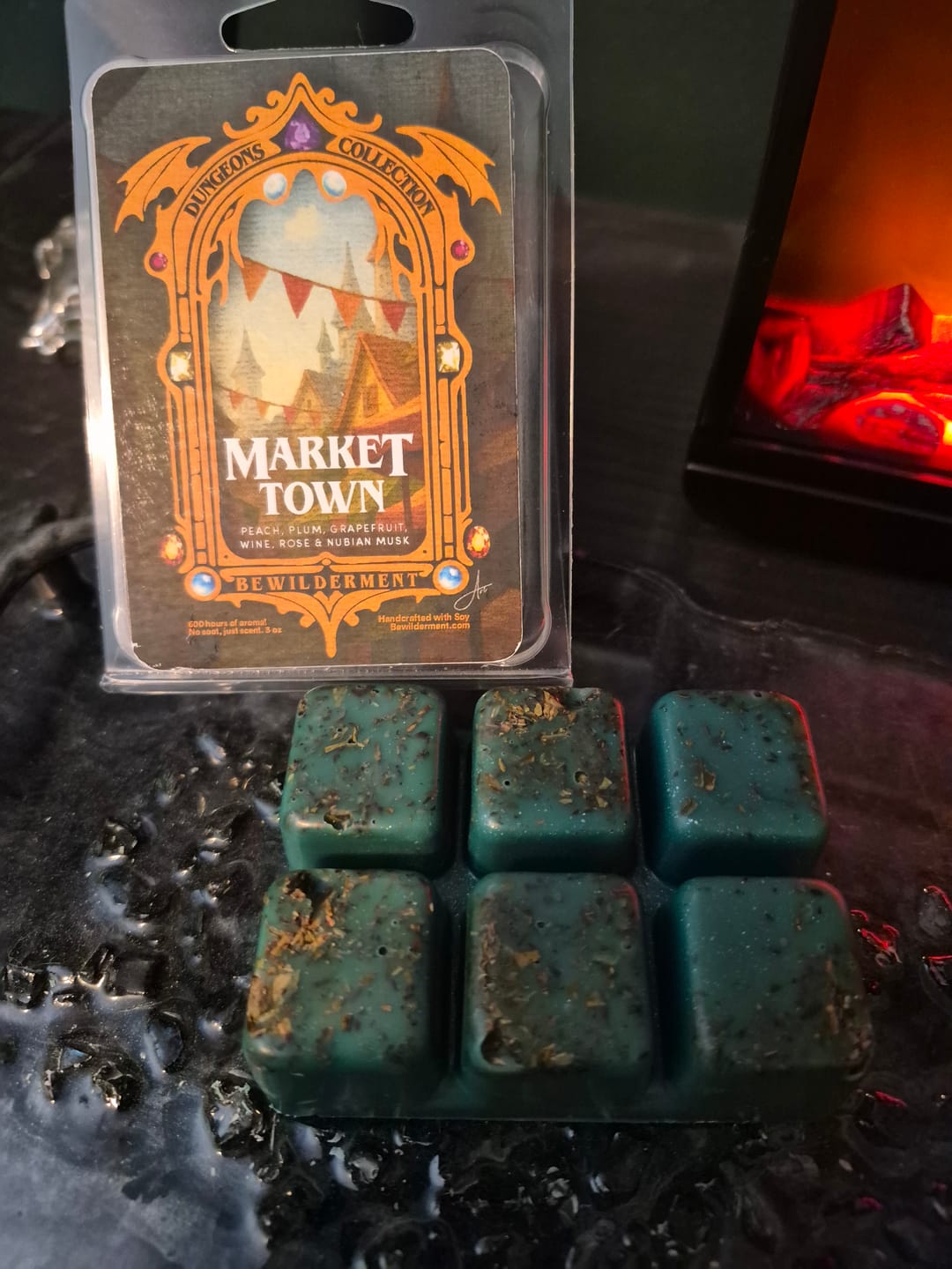 Customer photo review of Market Town - RPG Wax Melts