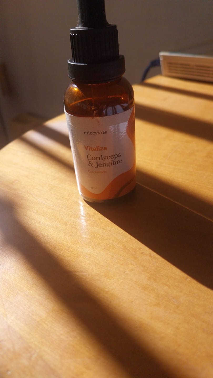 Customer photo review of Vitaliza | Extracto de Cordyceps