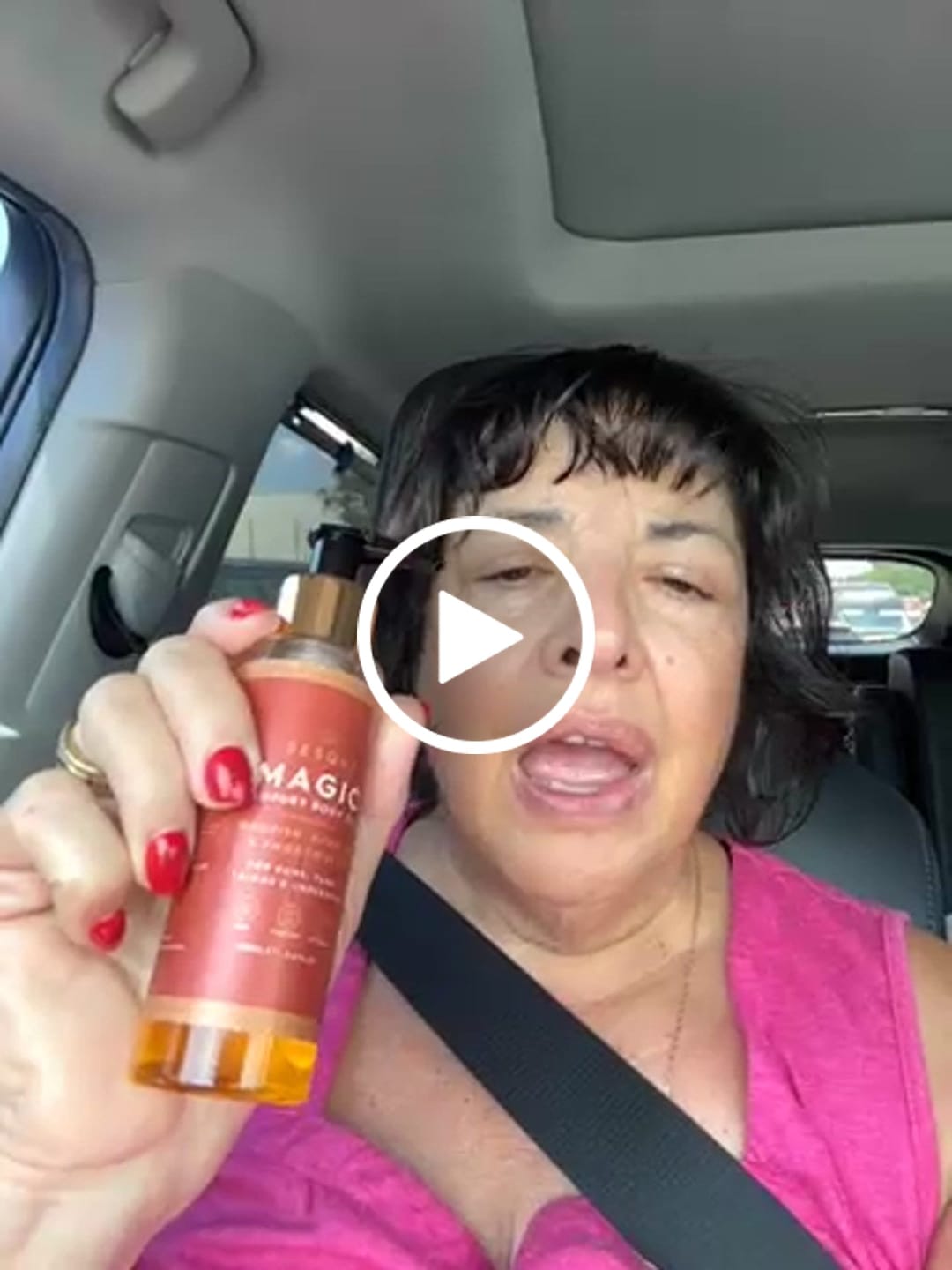 Customer video review of Besque® Magic Body Oil - 100ml