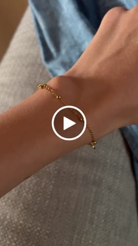 Customer photo review of Pulsera Círculo Inicial