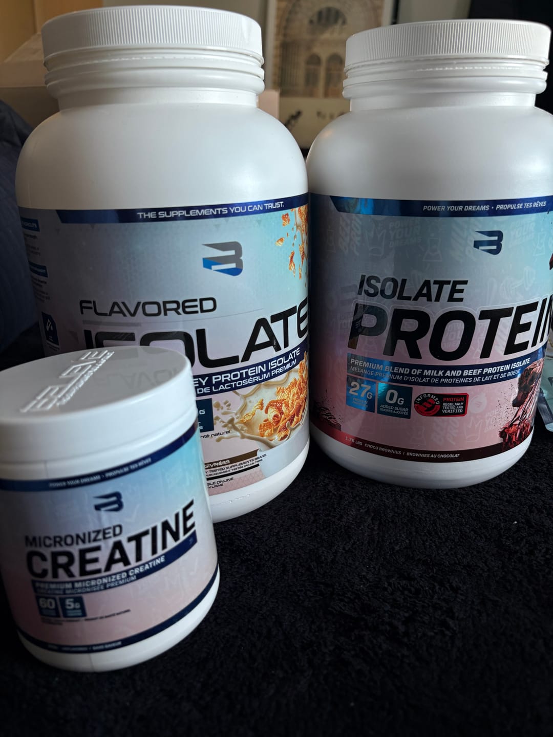 Customer photo review of Creatine