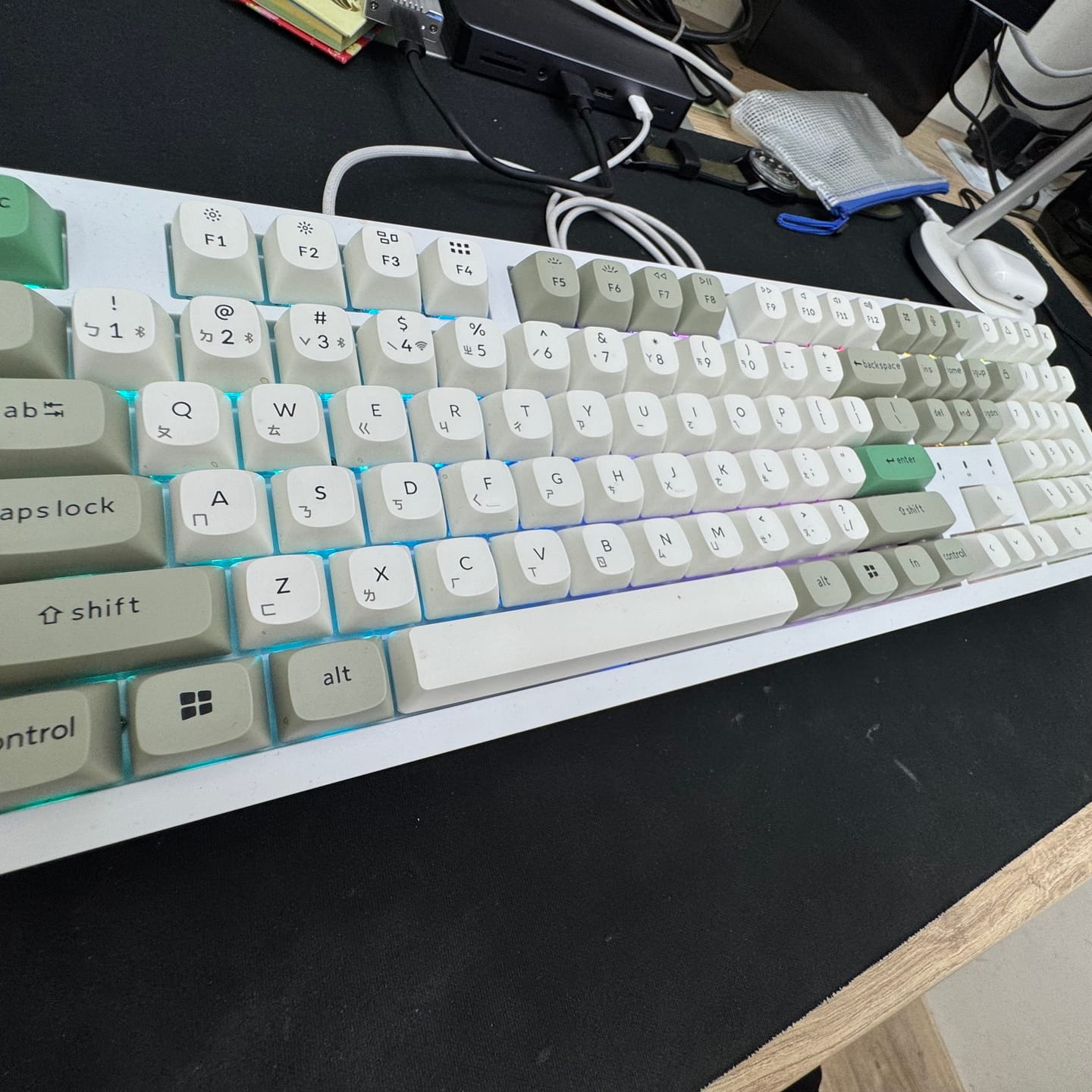 Customer photo review of Keychron K10 Max QMK無線機械式鍵盤(注音版本)