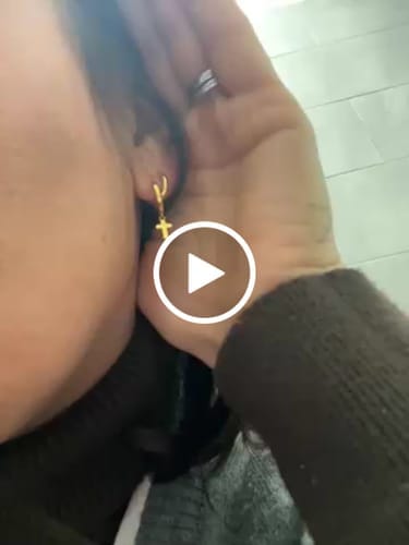 Customer photo review of Pendientes Devoción