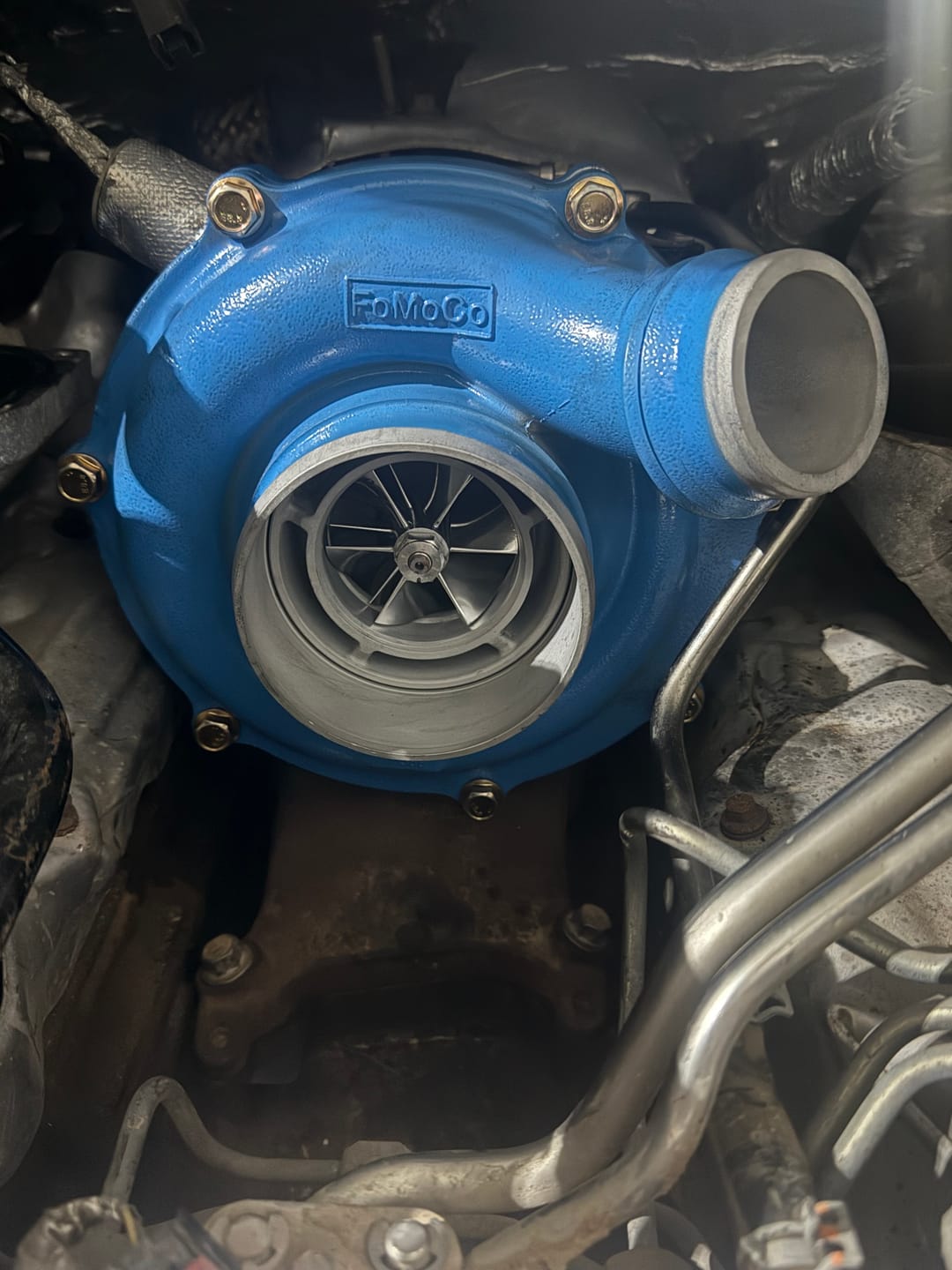 Customer photo review of 2011 - 2019 6.7L Powerstroke F250 F350 F450 F550 | EZ Lynk