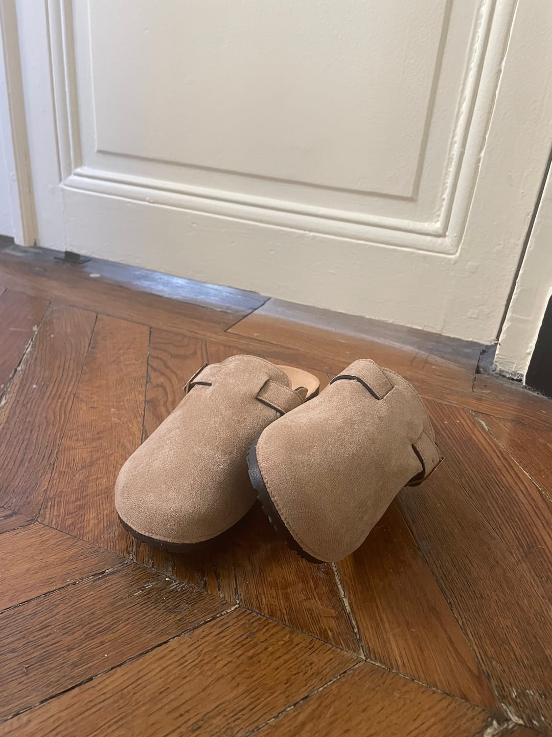 Customer photo review of Mule Confort Suede - Breya