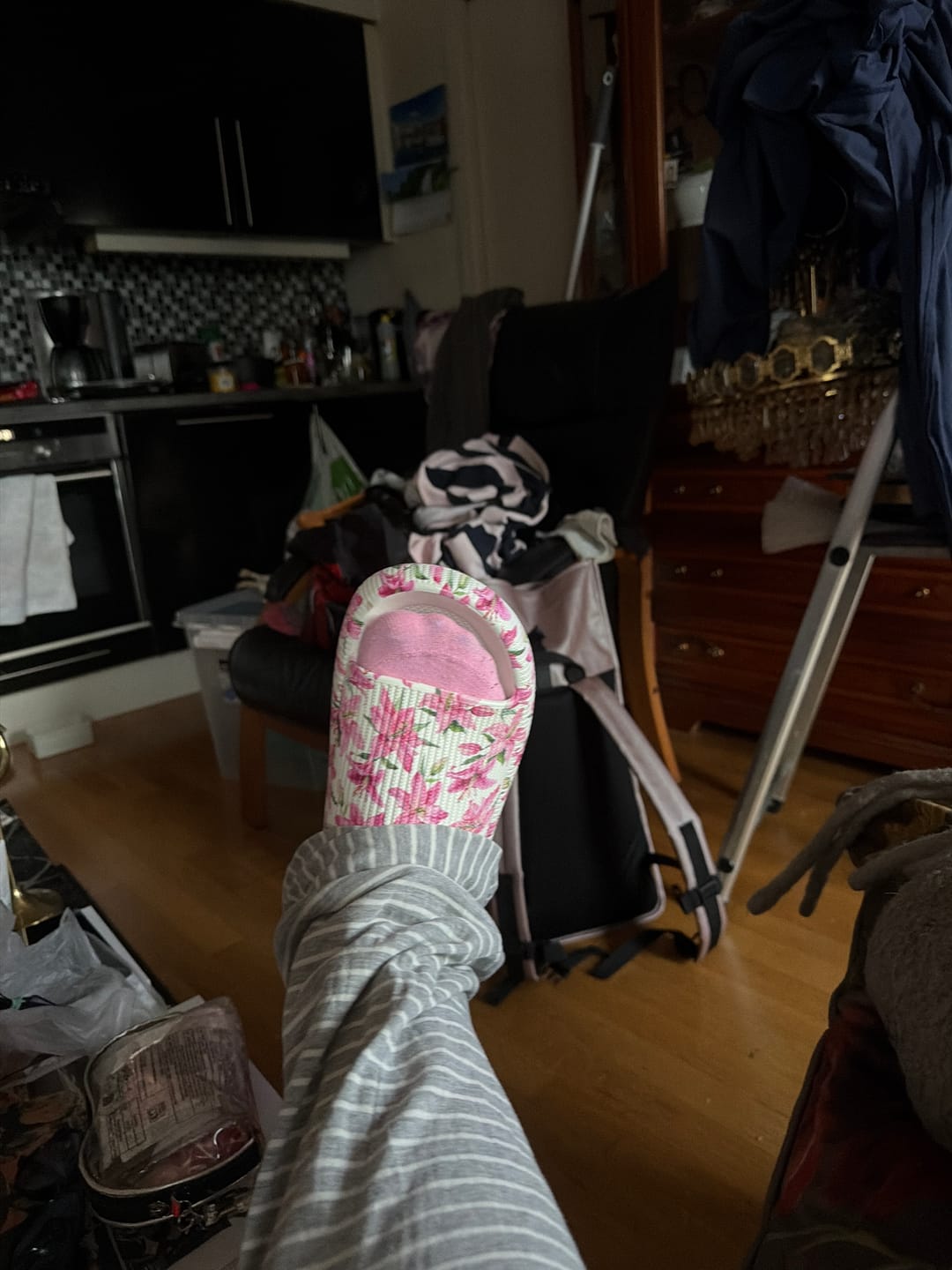 Customer photo review of HappyFlops Limited Editions