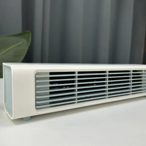 Customer photo review of FreshAir - Mobile Air Cooler with No Installation Required
