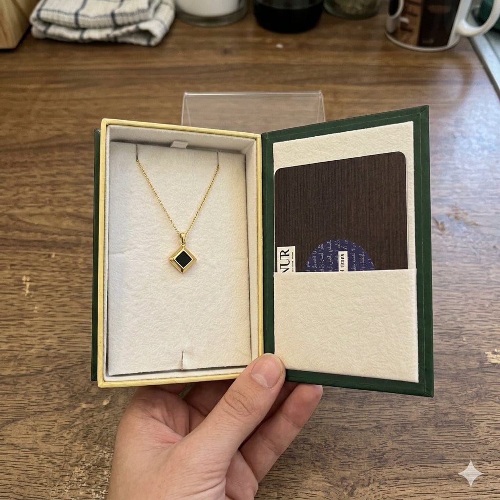 Customer photo review of Ikhlas Necklace