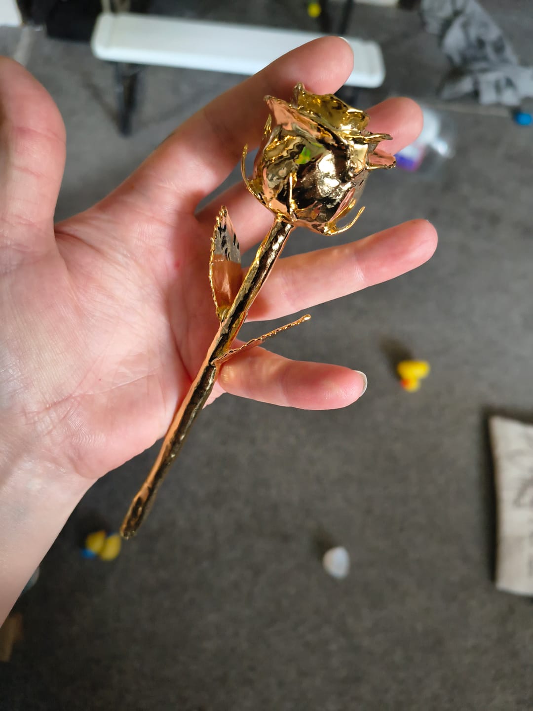 Customer photo review of Warranty Replacement Rose (Shipping & Handling)