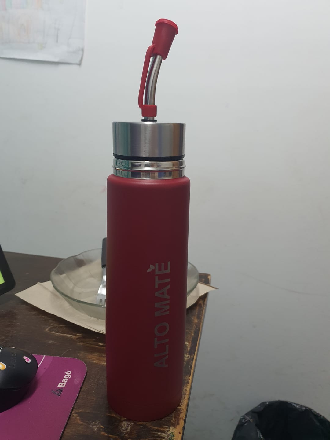 Customer photo review of Tapa Bombilla ALTO MATE® – Protección Premium en Silicona