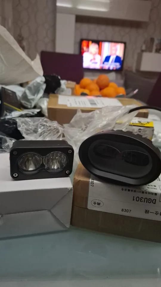 Customer photo review of Yozma Baja Light