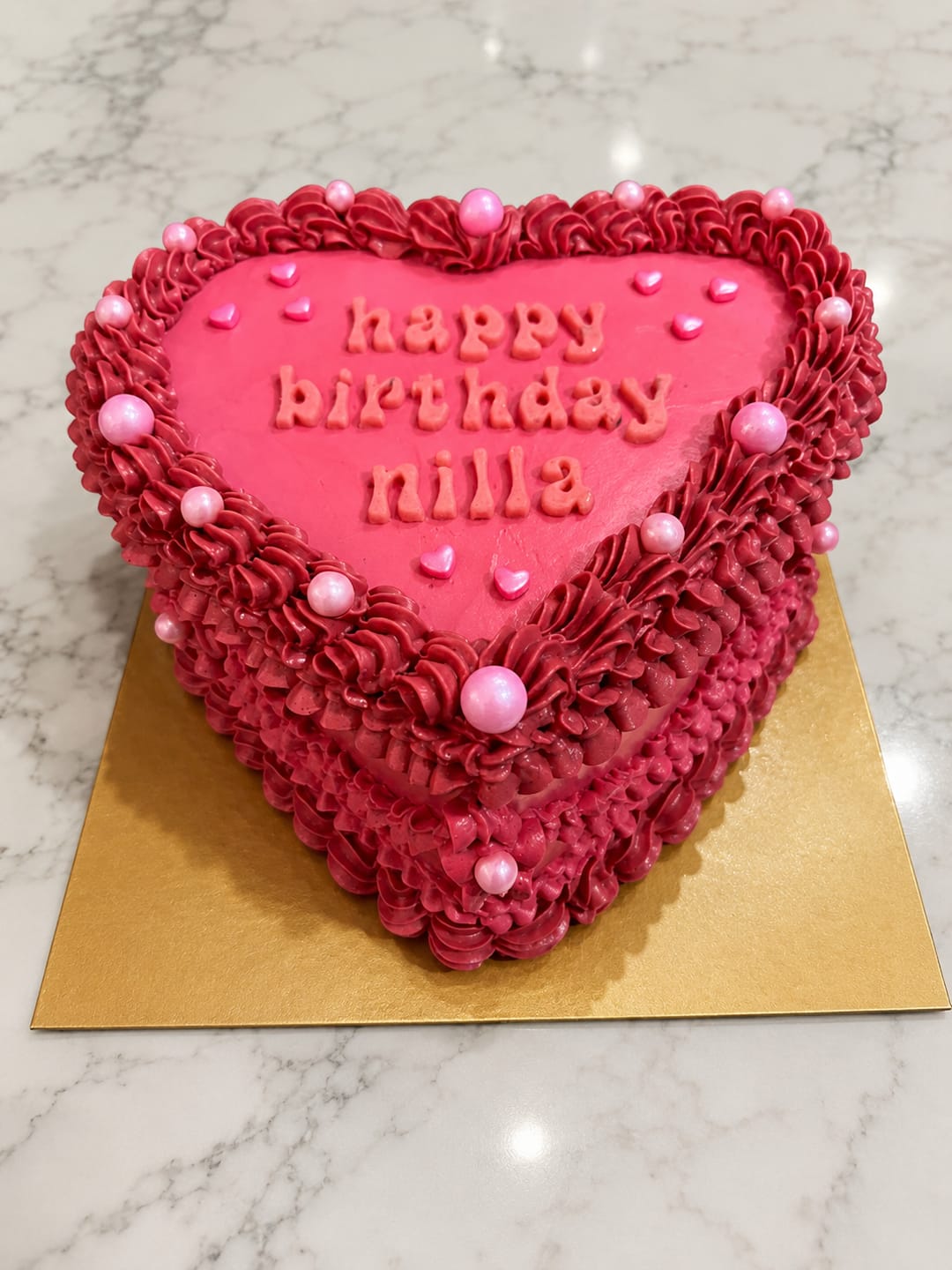 Customer photo review of 🎂 Birthday Cake – Delivery in Bali
