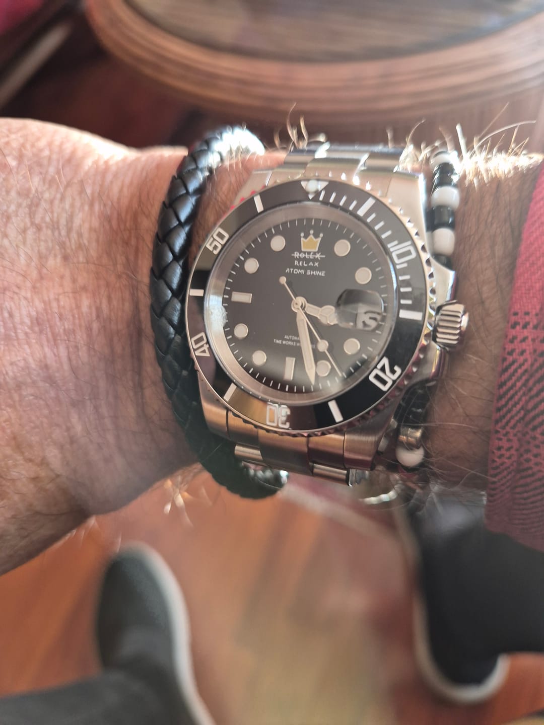 Customer photo review of HYDROCORE CLASSIC WATCH