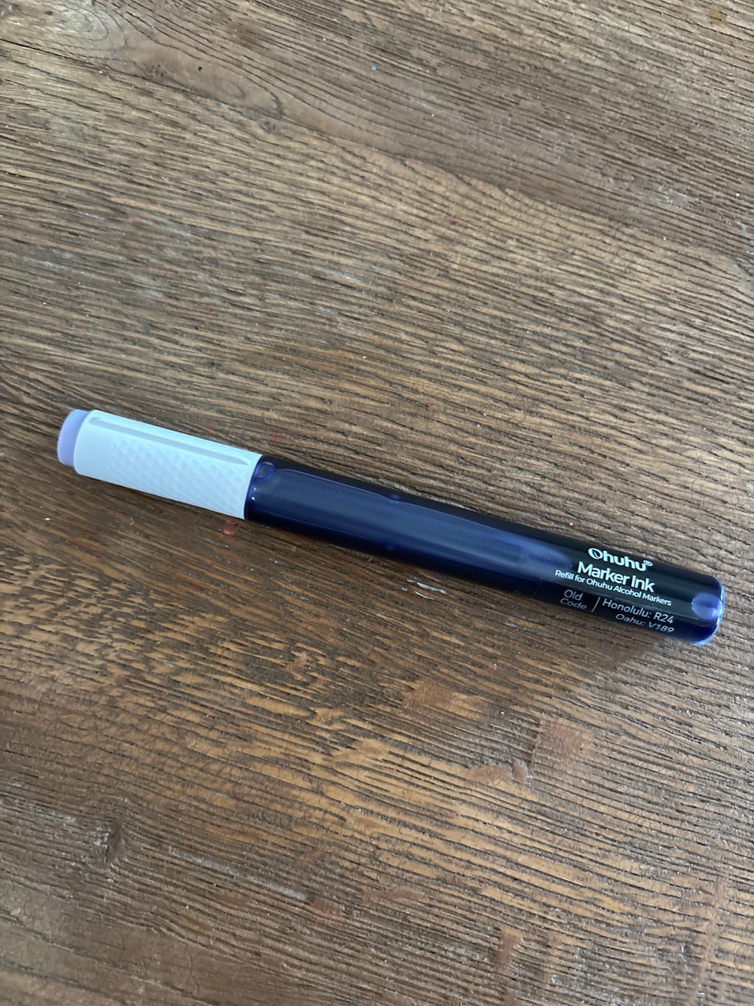 Customer photo review of Ohuhu Marker Ink V38 / R24 / V189 Refill for Alcohol marker