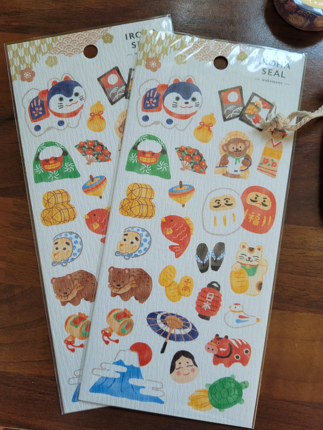 Customer photo review of Japanse Matsuri Stickers