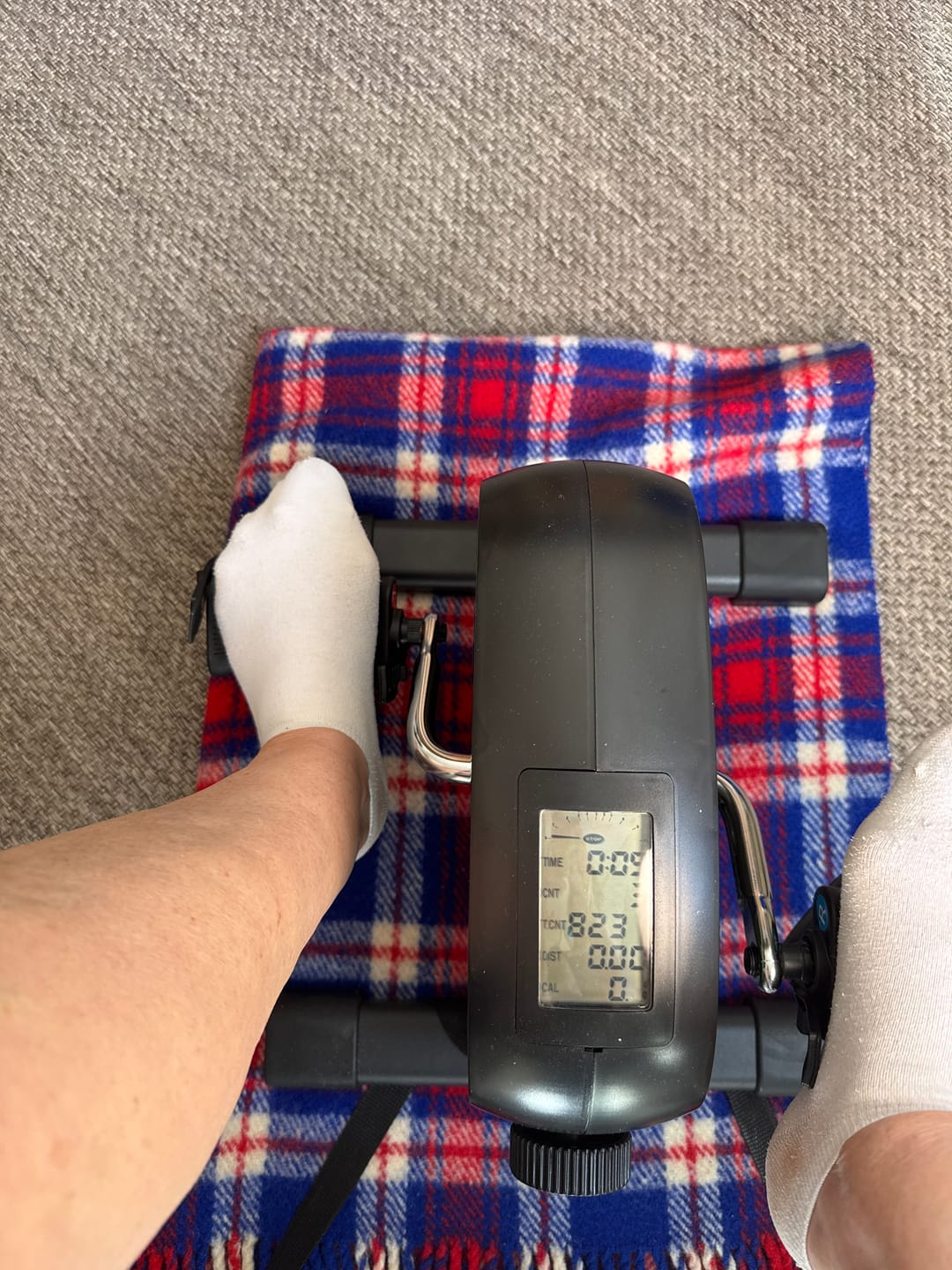 Customer photo review of Dehnposter, Trainingsbuch & Werkzeug-Set