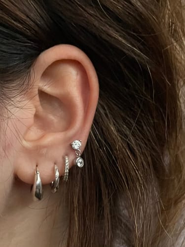 Customer photo review of Pendientes Medieval