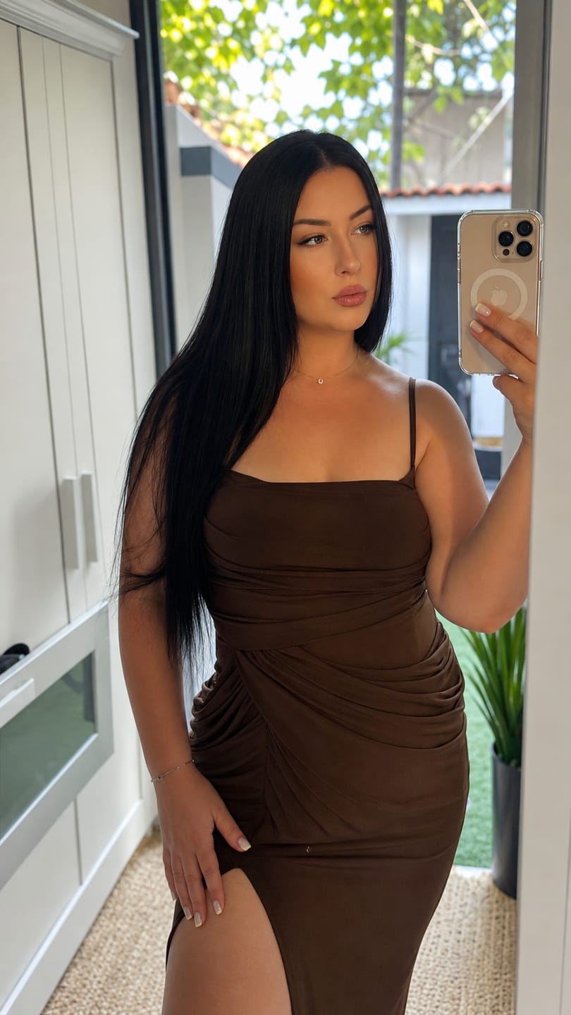 Customer photo review of Φόρεμα Strapless Shaper