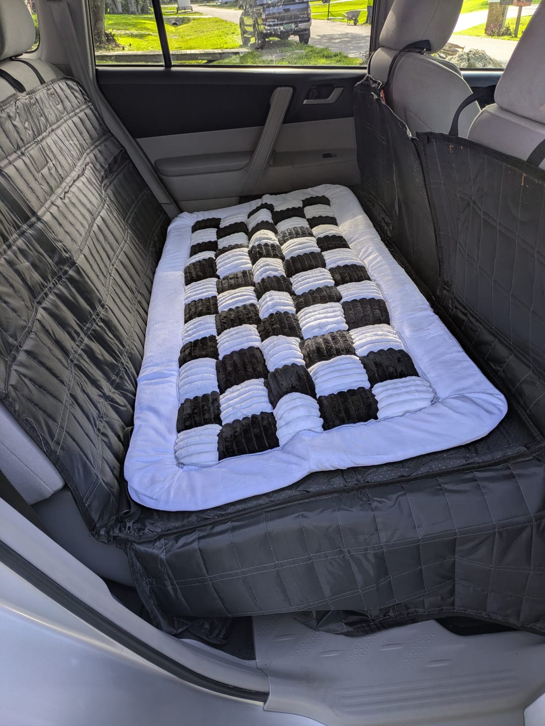 Customer photo review of Cozy Cushion™