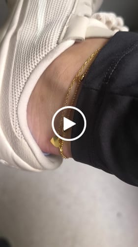 Customer photo review of Tobillera Love