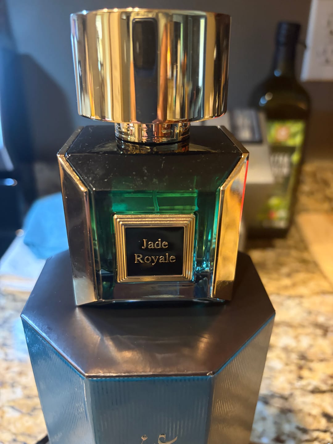 Customer photo review of Korbaj Jade Royale - Extrait de Parfum 100ml
