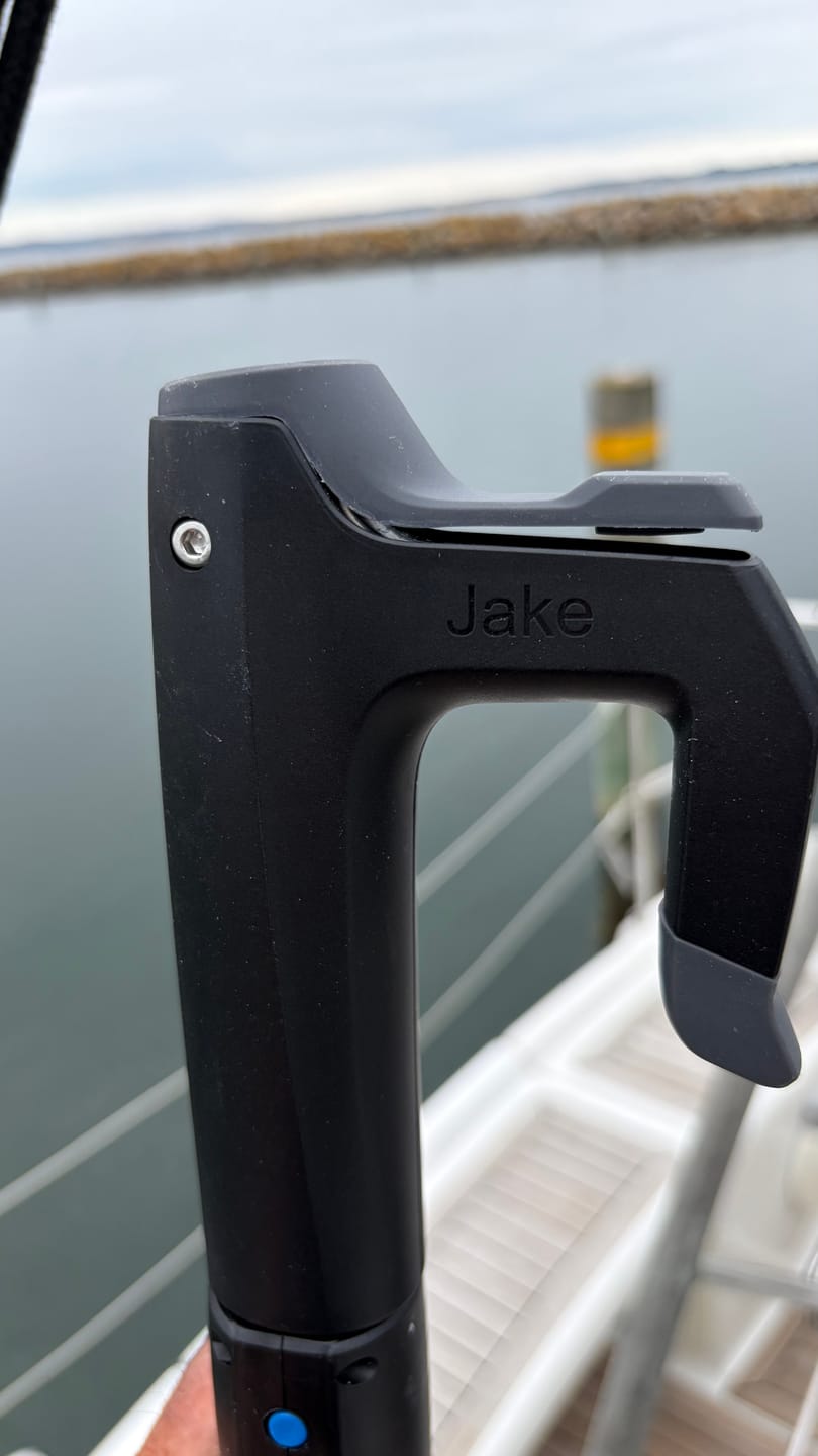 Customer photo review of Boat Hook head