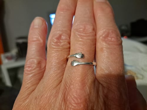 Customer photo review of Anillo Abrazo