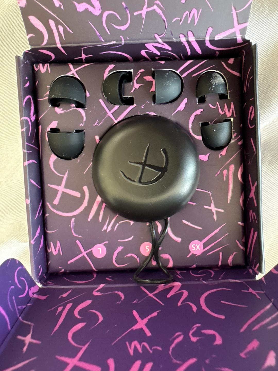 Customer photo review of מסנני סאונד אודיופיל זן | AudioFeel ZEN