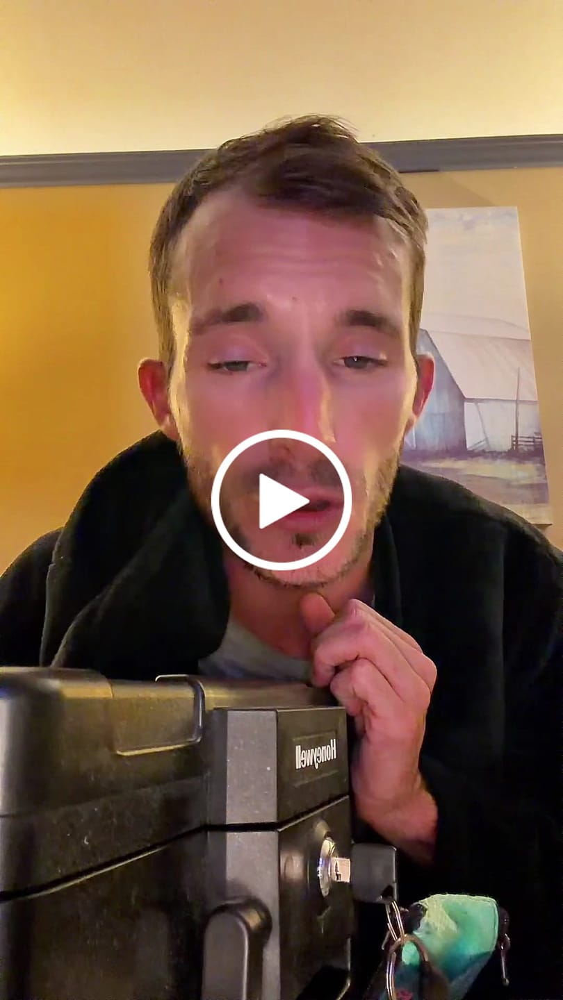 Customer video review of SAHARA SUNSET