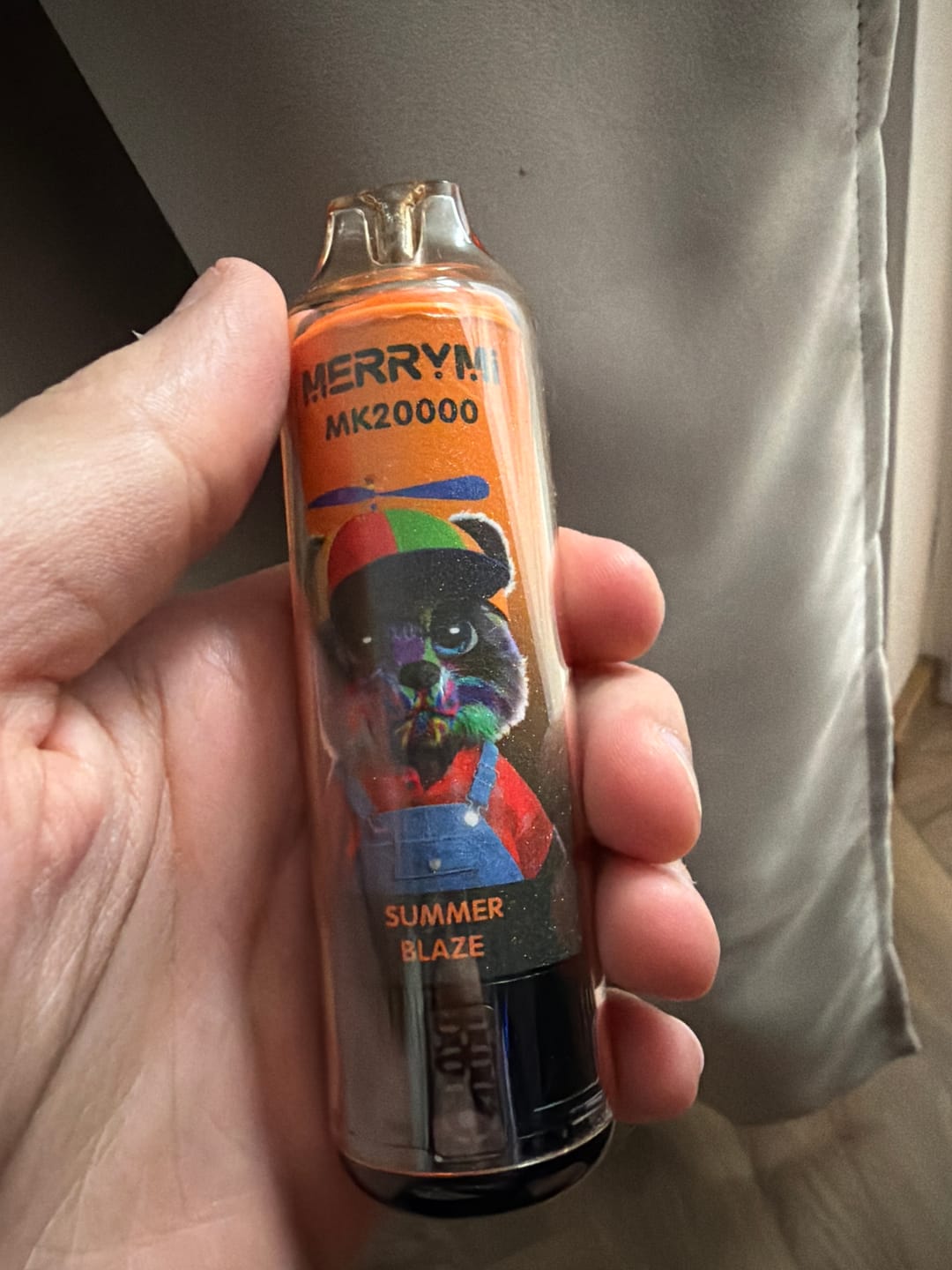 Customer photo review of Jednorazówki MERRYMI MK20000 20K Buchów - E papieros 5%