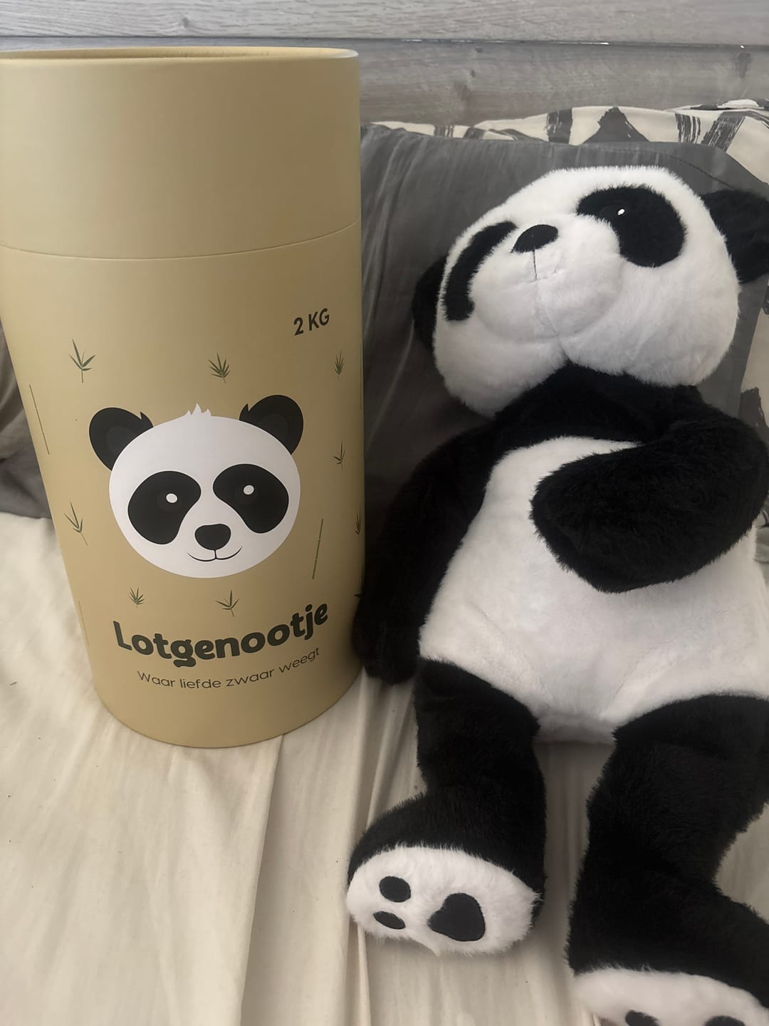 Customer photo review of Lotgenootje Panda 2kg