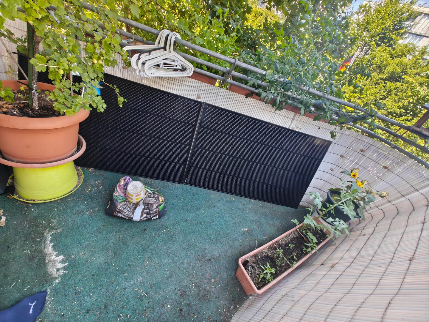 Customer photo review of Ray Balkonkraftwerk 200W~1200W
