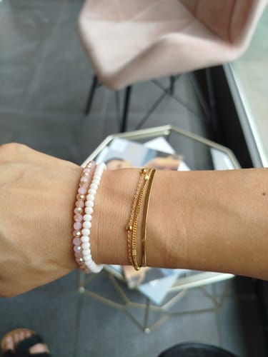 Customer photo review of Pulsera Petra
