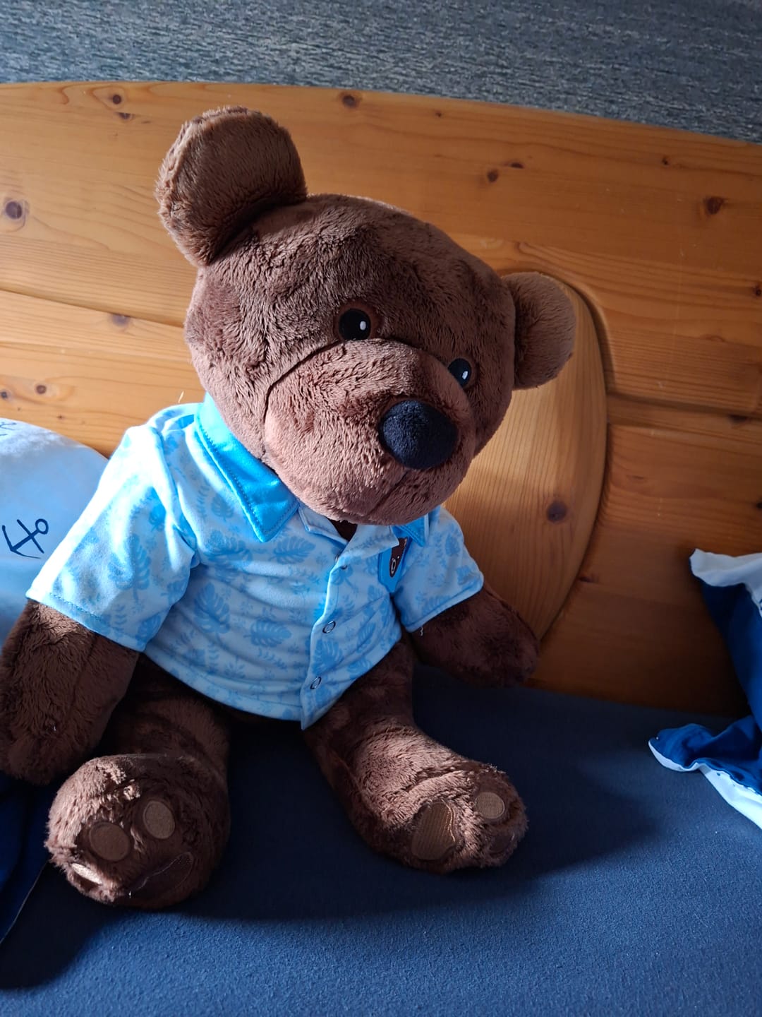 Customer photo review of Beer Kleding Zomer Lotgenootje