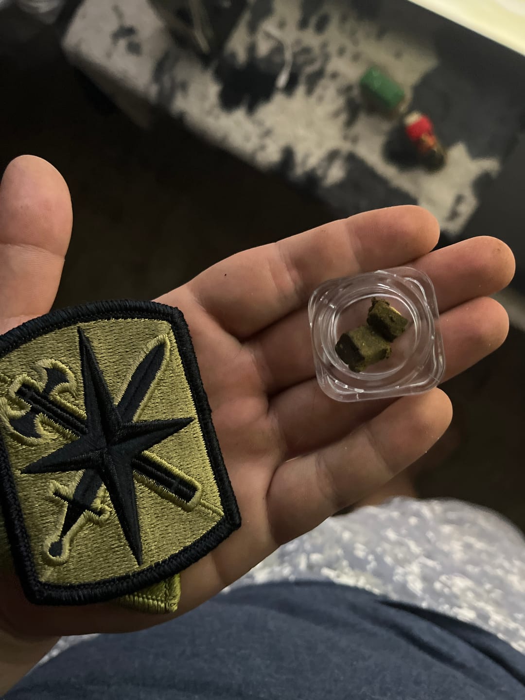 Customer photo review of THCA Hash