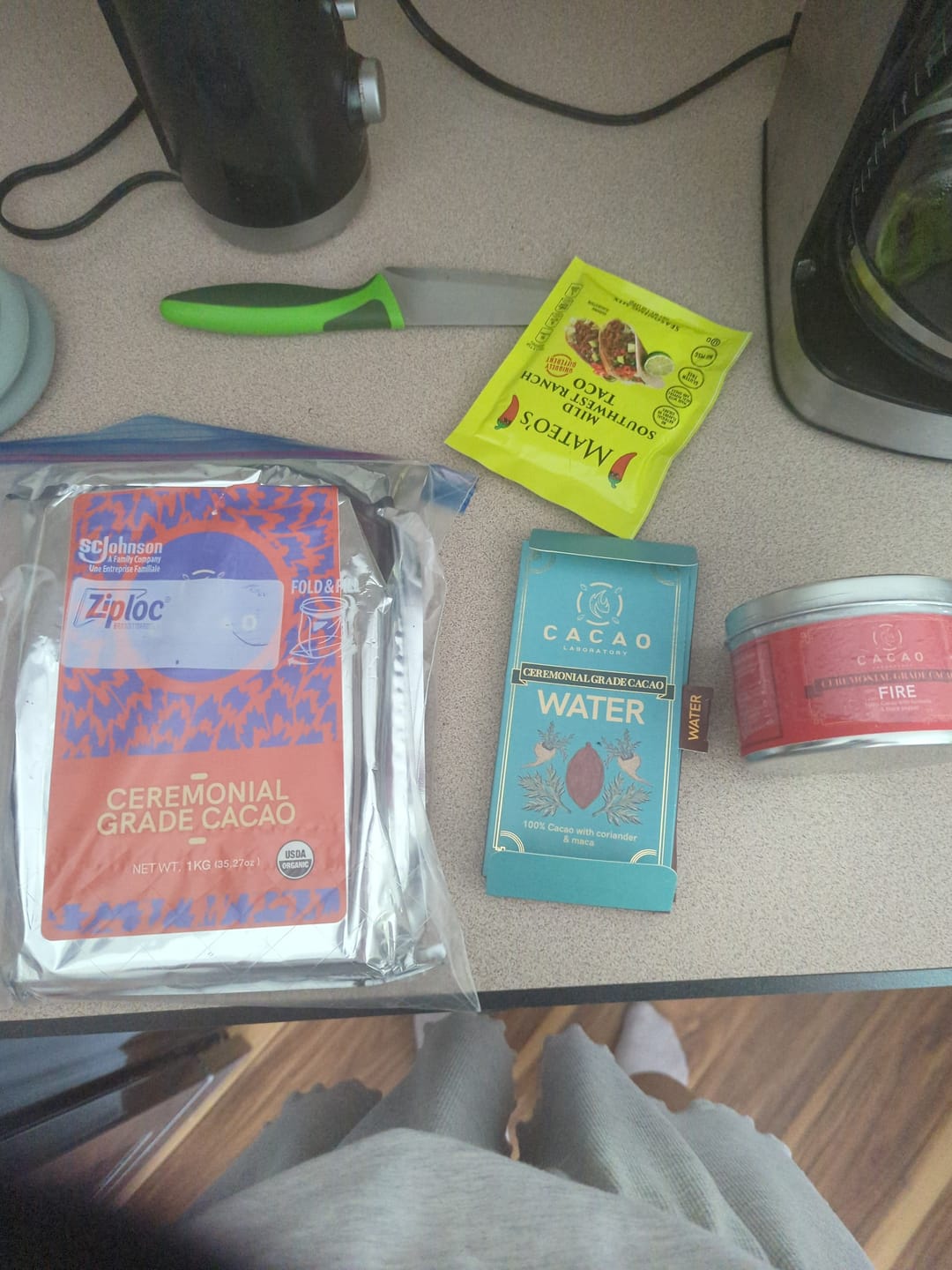 Customer photo review of Water Element:  Invoke Your Creativity with Coriander and Maca, Organic (3.5 oz bar)
