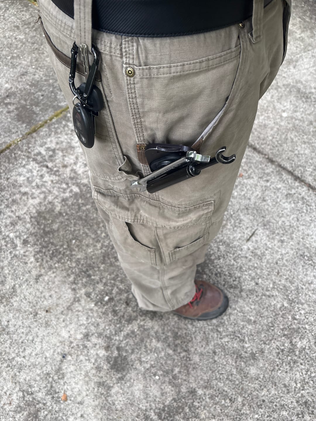 Customer photo review of MagMaster Pro | Magnetic Tool and Hardware Holder