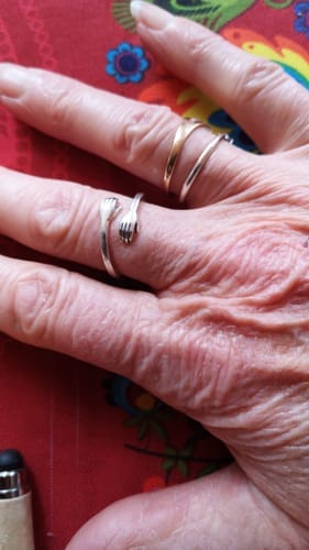 Customer photo review of Anillo Abrazo