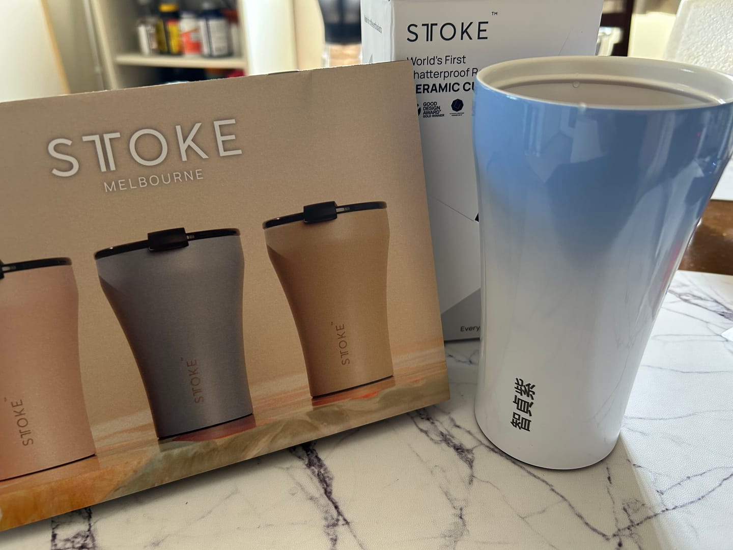Customer photo review of STTOKEタンブラー(L, Gサイズ)