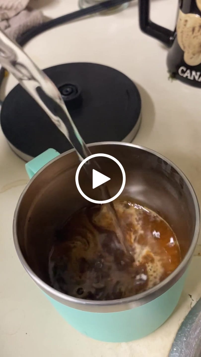 Customer video review of Mushroom Coffee