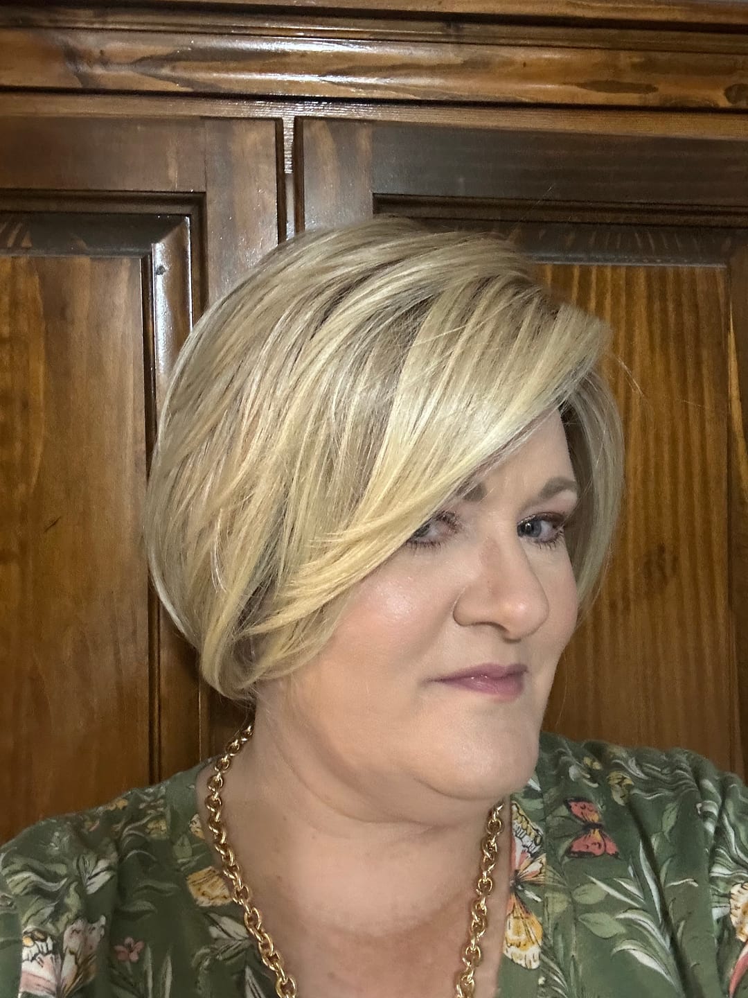 Customer photo review of WITHOUT WARNING - Sandy Blonde