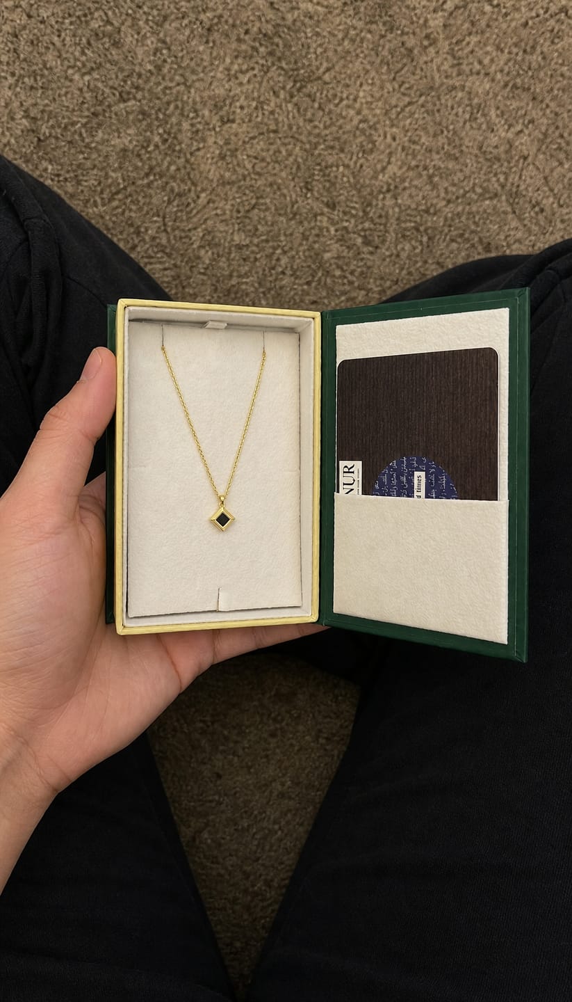 Customer photo review of Ikhlas Necklace
