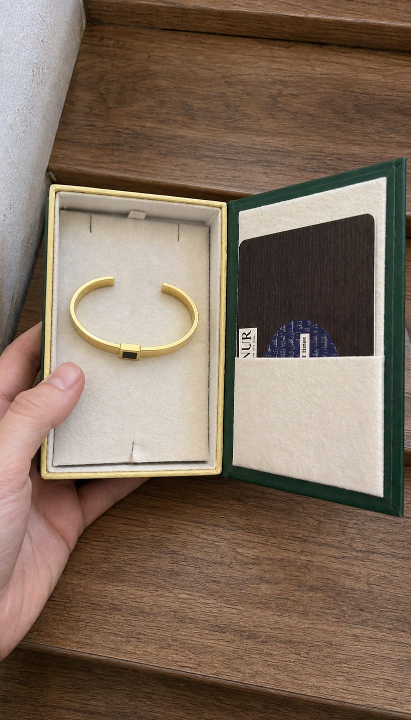 Customer photo review of Al-Haqq Al-Mubin Bracelet (for Woman)