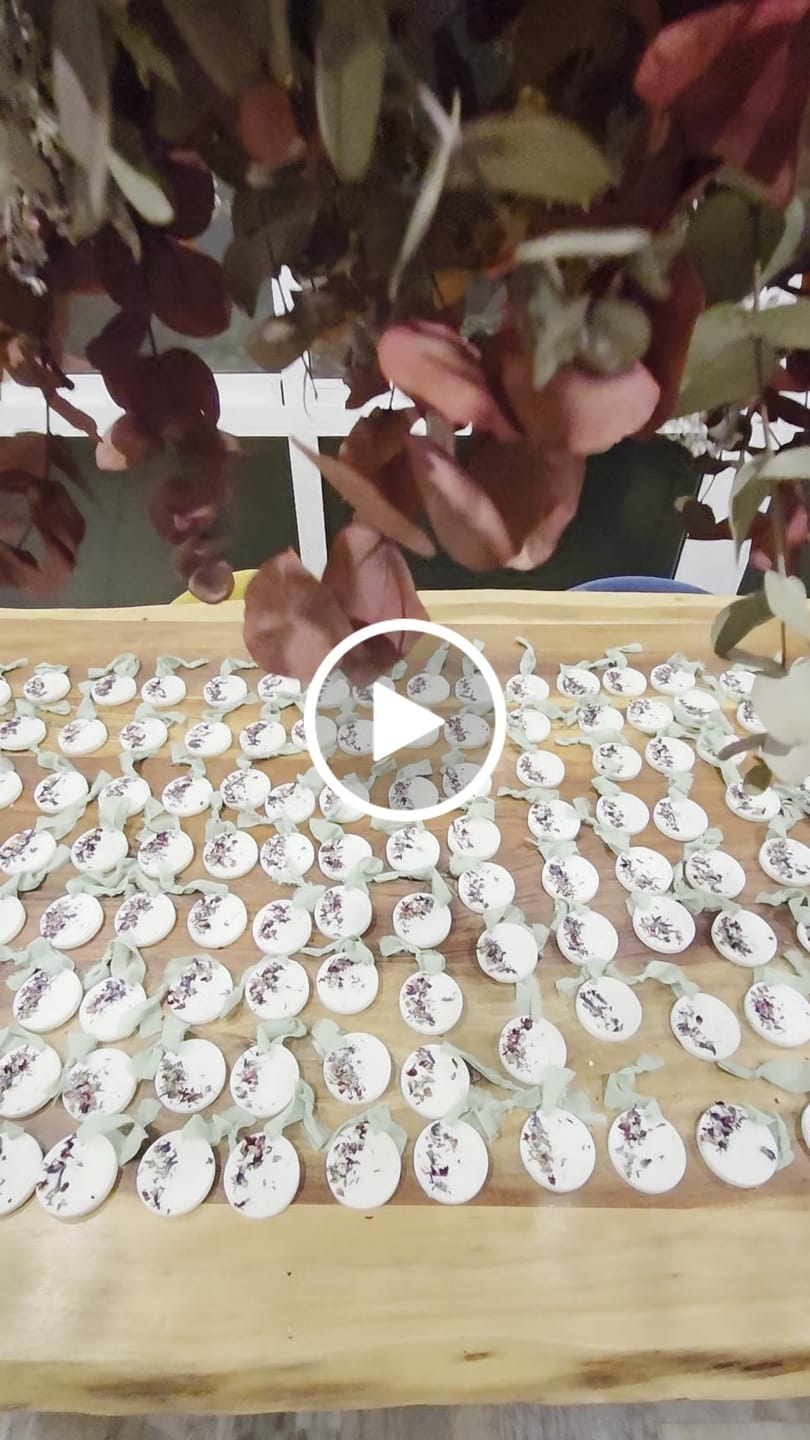 Customer video review of Fragancia LAVANDA