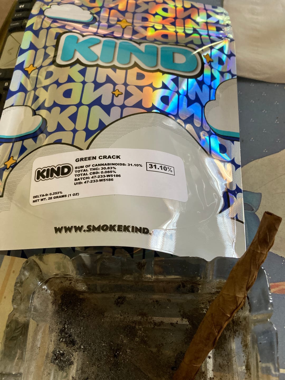 Customer photo review of Purple Kush - Minis - 28 Grams - Indica