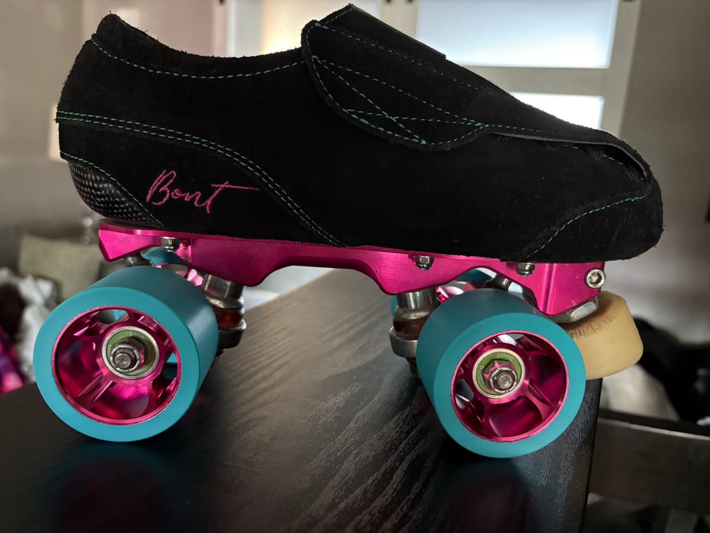Customer photo review of Royal Assassin Roller Derby Wheels